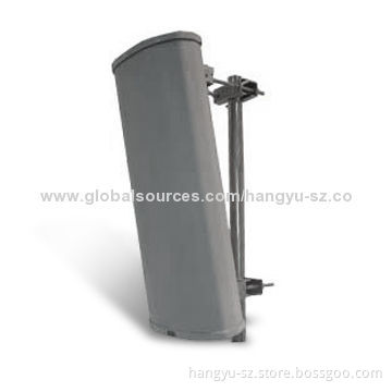 Base Station Antenna with 2,400 to 2,485MHz Frequency Range and 12dBi Gain